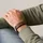 Fossil Everett Armband Leder Edelstahl braun JF04949040 Größe 18