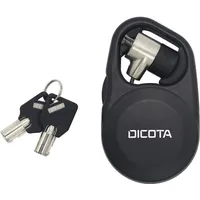 Dicota Security T-Lock Retractable, Single 3 x