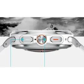 SPIGEN Modern Fit 316L Band Silber