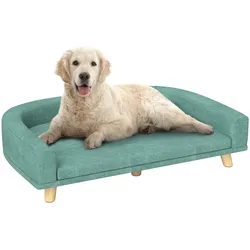PawHut Hundebett Polyester, MDF