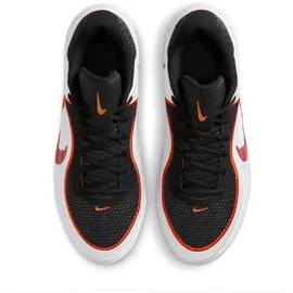 Nike "Nike Precision 8 Low", Größe 46 in weiß, BLACK/PICANTE RED-WHITE