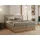 MKS Wood Classic King 140 x 200 cm H3 Dunkelbeige Struktur