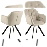 Actona Esszimmerstuhl Lola Sand