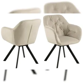 Actona Esszimmerstuhl Lola Sand