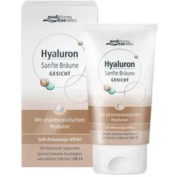 Hyaluron Sanfte Bräune Gesichtspflege Creme