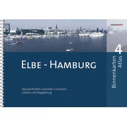 BINNENKARTEN ATLAS 4  Elbe – Hamburg