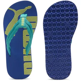 Puma Epic Flip Flop v2 Zehentrenner Kinder 47 sparkling green/cobalt glaze/lime sheen 28