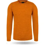 normani Outdoor Sports Merino Langarm Melbourne Orange 5XL