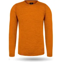 normani Outdoor Sports Merino Langarm Melbourne Orange 5XL