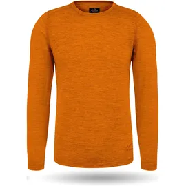 normani Outdoor Sports Merino Langarm Melbourne Orange 5XL