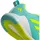 adidas Novaflight 2 Indoor Shoes, flash aqua/lucid lemon/cloud white 40 2/3