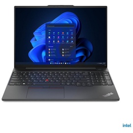 Lenovo ThinkPad E16 G1 Graphite Black, Core i7-1355U, 16GB RAM, 1TB SSD, DE (21JN00AVGE)