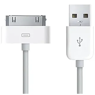 USB-Kabel – 30-polig für Apple, 1 m, Weiß