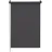 Sekey Seitenzugrollo Verdunkelungsrollo 60 x 130 cm grau
