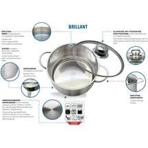 ELO Basic Basic Großraumtopf Brillant