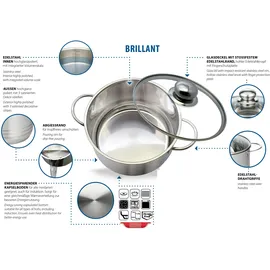 ELO Basic Basic Großraumtopf Brillant