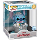 Funko Disney Pop! Deluxe Vinyl Figur Stitch in Bathtub 9 cm