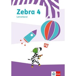 Zebra 4. Lehrerband Zum Verbrauchsmaterial Klasse 4, Kartoniert (TB)