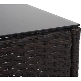 MCW MCW-F55 Loungeset braun/dunkelgrau