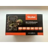 Rollei HD-2 Überwachungskamera Wildkamera mit Bewegungssensor 4,0MP 2.0" TFT LCD