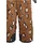 KILLTEC FIRST INSTINCT by killtec Kinder Skioverall/Schneeanzug mit Kapuze FISW 26 MNS ONPC, Größe 98/04 in braun, braun