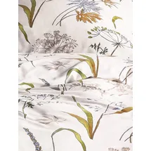 IRISETTE Koala Floral Braun 135 x 200 cm + 80 x 80 cm