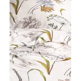 IRISETTE Koala Floral Braun 135 x 200 cm + 80 x 80 cm