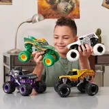Spin Master Monster Jam, offizieller Megalodon Monster Truck, Druckguss-Fahrzeug zum Sammeln im Maßstab 1:24, Spielzeug für Kinder ab 3 Jahren