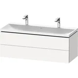 Duravit L-Cube 3-tlg. Weiß Matt
