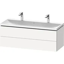 Duravit L-Cube 3-tlg. Weiß Matt