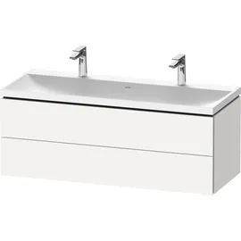 Duravit L-Cube 3-tlg. Weiß Matt