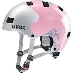 Uvex kid 3 silver - rosé 55-58