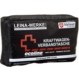 Leina-Werke 11043 KFZ-Verbandtasche Compact Ecoline ohne Klett, 2-Farbig Sortiert, Assorted/2-color Print