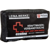 Leina-Werke 11043 KFZ-Verbandtasche Compact Ecoline ohne Klett, 2-Farbig Sortiert