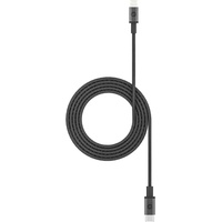 mophie 409903200 Lightning-Kabel 1,8 m Schwarz