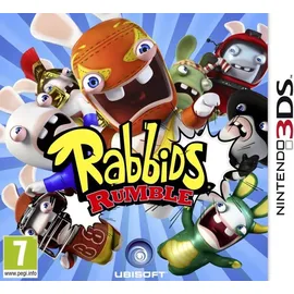 Rabbids Rumble, Nintendo 3DS, Aktion, E10+ (Jeder über 10 Jahre)