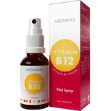 Mediakos Mediakos® Vitamin B12 + B6 Folsäure Vital Spray 50 ml