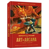 Ten Speed Press Dungeons & Dragons Art & Arcana
