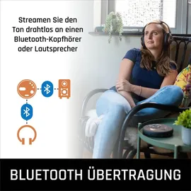 Lenco CD-300 schwarz