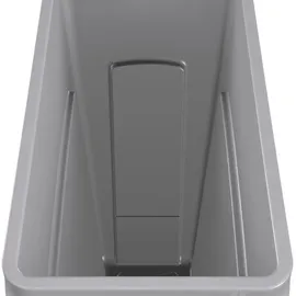 Rubbermaid Slim Jim 60l grau