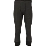 Whistler Bradley M Merino Wool Baselayer 3/4 Pants Dark Grey Melange XXL