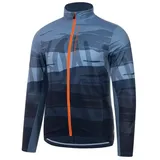 Protective Herren Reflexions Jacke (Größe M, blau)