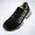 Uvex 1 8543847 ESD Sicherheitshalbschuh S1 SRC, Arbeitsschuhe für Damen - Herren, Schwarz/Lime - Gr. 47