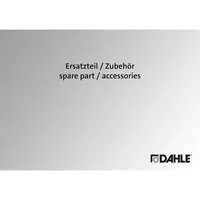 DAHLE Sicherheitsautomatik Metall, Schneidemaschine