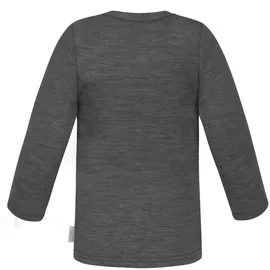 Normani Shirt Taupo anthrazit | hellgrau / mauve / weiß 86/92