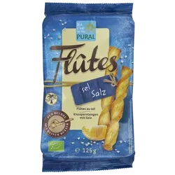 Pural Flutes Salz bio