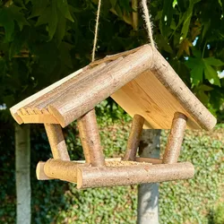 Hängende Vogelfutterstelle „Hazel“