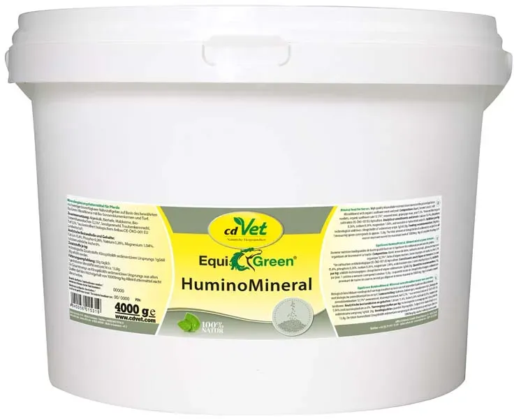 Equigreen HuminoMineral Pulver f.Pferde 4 kg