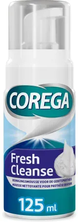 Corega Purfrisch Reinigungsschaum Pumpflakon 125ml