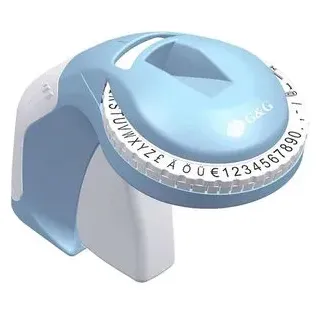 G&G Prägegerät »Embossing Label Maker GG-B90